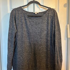 Terra & Sky Gray Sweatshirt Hoodie